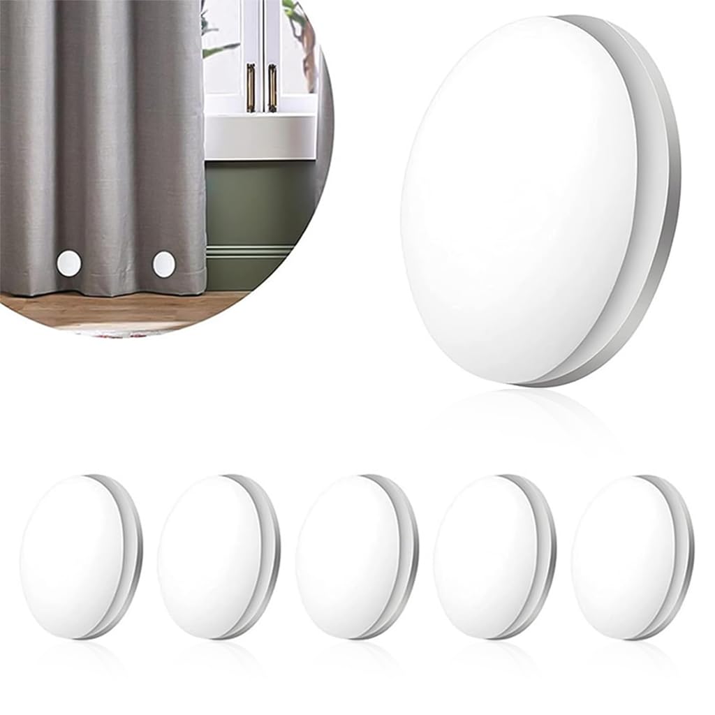 HASTHIP 3 Pair Curtain Weights Strong Curtain Magnet Weights Shower Curtain Magnet Weight Magnet Curtain Weights for Drapery, Tablecloth, Table Runner HASTHIP 3 Pair Curtain Weights Strong Curtain Magnet Weights Shower Curtain Magnet Weight Magnet Curtain Weights for Drapery, Tablecloth, Table Runner